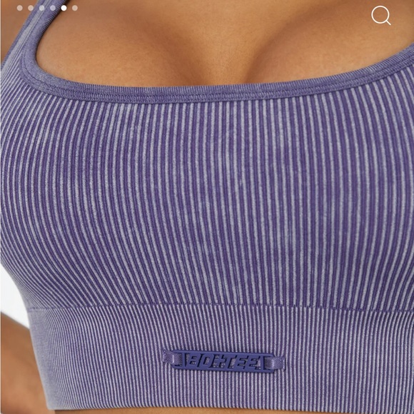 NWT!! Bo & Tee, Square Neck Sports Bra - Picture 5 of 9